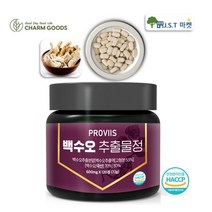 백수오 갱년기 백 하수오 복합 추출물 정 120정 1병~5병선택, 1통
