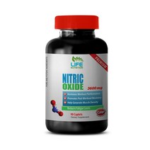 천연 혈관 확장제 - NITRIC OXIDE 3600MG - 보디 빌딩 보충제 1B