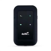 포켓 4G LTE 라우터 와이파이 리피터 신호 증폭기 네트워크 확장기 모바일 핫스팟 무선 Mifi 모뎀 SIM 카드 슬롯, 한개옵션0