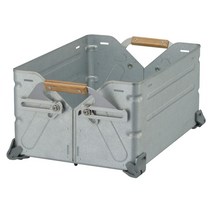 스노우피크 선반 캐리어 박스 컨테이너 25 UG-025G, 선반컨테이너