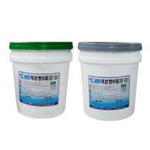 옥상방수제/탄탄원탄/ST-01/색상선택/15kg, 회색