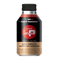 삼립 회사 탕비실 원두 손님 접대 파스쿠찌 캔커피 275ml 18입 아메리카노 음료 카페인 원두 블랜딩, 2세트