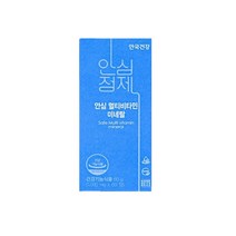 !!TV방송상품!! [안국건강] 안심정제 안심멀티비타민미네랄 60정(선택 1통 2통 3통 4통)/G, 60정*2통