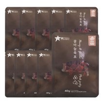 꿀마늘육포 40gx10개, 상세페이지 참조, 상세페이지 참조