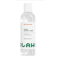 놀라아워 비건 워터리 토너, 200ml, 5개