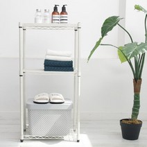 [624CONTAINER]화이트 다용도 메탈선반 450 3F포장훼손 반품불가, ★단일상품
