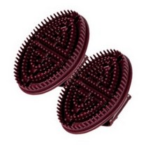 전신 괄사 마사지기, 1개, 와인브라운