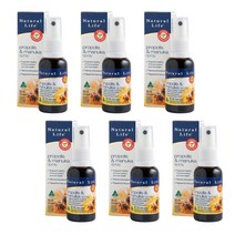 호주 네추럴라이프 프로폴리스 마누카 허니 스프레이 30ml 6개세트