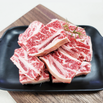 [당일발송] LA갈비 꽃갈비 엘에이갈비 구이용 찜용 1kg 초이스 미국산 더예쁜한우, LA갈비 (초이스등급) 찜용 1kg, 1개