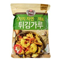 CJ 5가지 자연에서 얻은 재료 튀김가루 1kgX10개입 BOX 식품 > 가루/조미료/향신료 가루 밀가루/부침/튀김/빵가루, 10″ class=”wr-img”></a></div></p></div></p></div></p></div><div class=