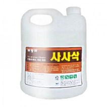 타일줄눈세정제 화장실청소세제 욕실세척세제 4kg, 상세 참조