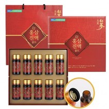 6년근홍삼진액 김포파주농협 (75ml 10병 1박스) 명절용 농협홍삼/부모님/할머니선물, 1박스