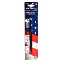 Mayhew Tools 해머리스 툴 3/16인치 센터 펀치 5/32인치 프롤크 펀치17354)