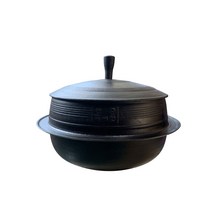 녹안나는 백철가마솥 무쇠가마솥 가정용 업소용 대형 주물전통국내산가마솥 청주금속주물, 길들인 무쇠주물 전솥 450호