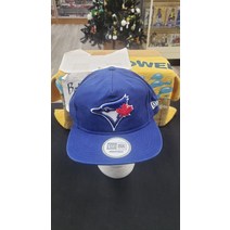 New Era NWT 2017 토론토 블루제이스 뉴에라 캡 모자 조절 가능 스냅백 9509 M-LG
