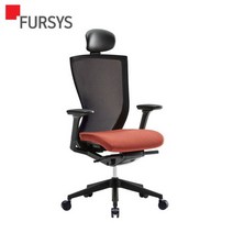 퍼시스 퍼시스 CH4300 CHN4300RAH 메쉬 의자_패브릭좌판, 371(패브릭)