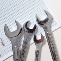 스패너 스페너 미니 얇은 육각 슬림 멀티 양구스패너, 9번