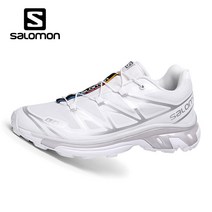 Salomon XT6 ADVANCED 살로몬 트레킹화 런닝화 등산화 전술화 운동화 작업화 스니커즈 초경량 발편한 여름 통풍 트레일 런닝화 미끄럼 방지 신발 통기성 남성용