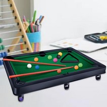 미니당구대 휴대용 미니 탁상 풀 세트 당구 게임 playset 게임 공 놀이방 포켓볼, l