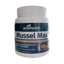 Good Health Mussel Max 굿헬스 뉴질랜드 그린립 머슬 맥스 초록홍합 초록입홍합 28000 200캡슐