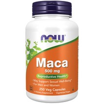 코즈룸 나우푸드 여성마카 500mg 식물성캡슐 250정 대용량, 식물성 캡슐 250정