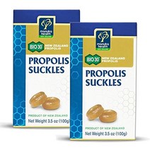 MANUKA HEALTH 마누카 헬스 프로폴리스 서클 BIO30 캔디 사탕 페퍼민트맛 100g 2팩