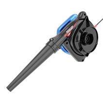 송풍기 블로워 강풍기 에어청소기 낙엽 먼지 청소, 중부하2800W 다중 속도 조절  26개 세트
