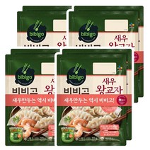 CJ 비비고 새우왕교자 (315g x 2번들) x 4개