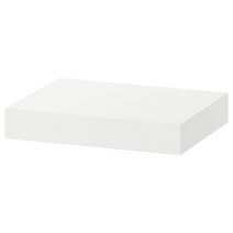 Ikea 플로팅 벽 선반 화이트 (2 화이트), 2