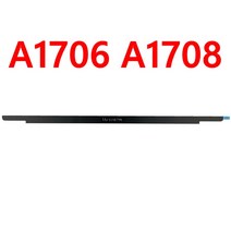 새로운 A1706 A1989 LCD 스크린 베젤 전면 로고 유리 커버 Macbook Pro 13 