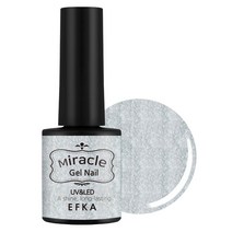 에프카 미라클 젤네일 컬러젤 대용량 10g 100종, 1개, 에프카미라클 10g 040호 실버메탈릭