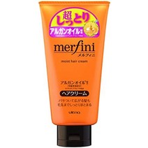 헤어왁스 일본 utena melfini 헤어 크림 보습 기분 좋은 프루티 플로럴 향, 1