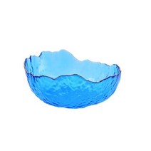 일본 우동 그릇 덮밥 라면 세트 도자기 유리 샐러드 Glod 림 투명 과일 수프 디저트 스낵 식품 혼합 대형 주방 식탁31, Blue2+M