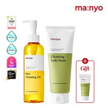 마녀공장 퓨어클렌징오일200ml +소다폼150ml (+폼20ml), 단품