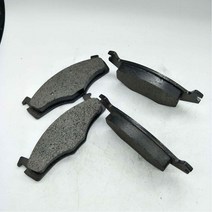 4개/대 자동차 브레이크 패드 앞 passat 골프 OEM:D280 191 698 B 191698151B, 한개옵션0