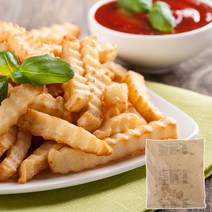 BKR 크링클컷(주름감자) 2kg, 2봉