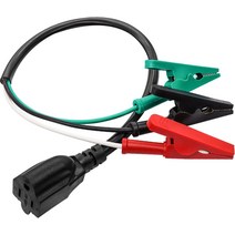 Taiss HVAC Adaptor Cord Power Extension Heavy HVAC Adapter Cord cheater cord hvac hvac s and e, 한개옵션0