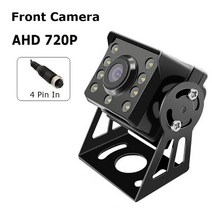 픽업트럭 XYCING 업데이트 AHD 트럭 백업 카메라 12V-24V HD 야간 투시경 와이드 뷰 방수 IP68 트럭/트레일러/픽업/RV/버스/밴, [01] 720P-4PIN-F