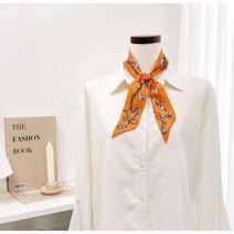 클래식스타일 가방스카프 봄 양면 가방손잡이