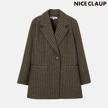 [나이스크랍] 나이스클랍 오버핏 반더블 자켓 N214MWCA08