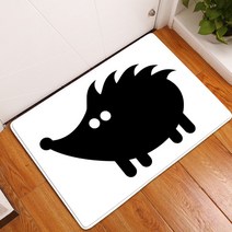 강아지미끄럼방지매트 카펫 거실 용 주방 바닥 매트 Welcome Mat 동물 귀여운 고양이 Doormats 욕실 Anti-Slip Rug Door Carpet, [07] BJW-4060-211008 (5)