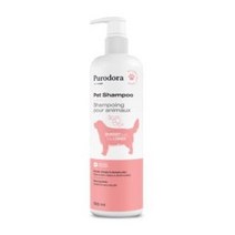 Purodora Lab 섀기 털용 탈취 애견 샴푸 | 천연 성분 유기농 및 비자극성 냄새 중화제 가정 전문 그루밍용 (4L 135온스 백차 향) 5571046663, Shaggy Coats_Shampoo