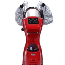 미용실 헤어 미스트기 오존 스팀 열 펌 열처리기 파마 스팀기 영양 열기계, 레드 사각