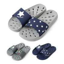 키키디 에이스 PVC 욕실화 화장실 슬리퍼 캐릭터 북유럽