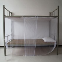 2022 new 모기장 fly screen bed canopy bunk bed square tie net 곤충 방패 집 및 여행, 02 90X190X145cm