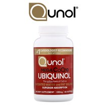 큐놀 coq10 카네카 유비퀴놀 코큐텐 100mg 60소프트젤