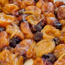 산지 통영 제철 해산물 소라회 비단가리비 장어 새조개 당일작업, 1box, 손질 미더덕회1팩