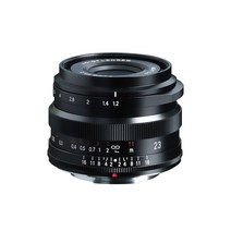 [정품등록시 내셔널지오그래픽 텐트 증정] 보이그렌더 NOKTON 23mm F1.2 Aspherical 후지 X-마운트 렌즈, NOKTON 23mm F1.2 후지X