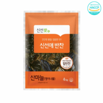 신선애 산마늘(명이나물), 6개, 4kg