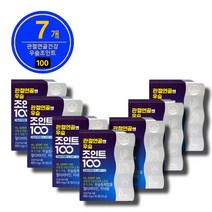 [관절x연골] 안정환의 관절연골엔 우슬조인트100 + 면역미네랄함유 (800mg X 30cap/1박스), 7개